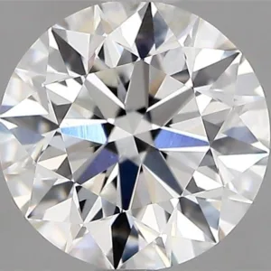 1 Carat Round E VS1 Natural Diamond