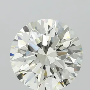 4.02 Carat Round N VS2 Natural Diamond