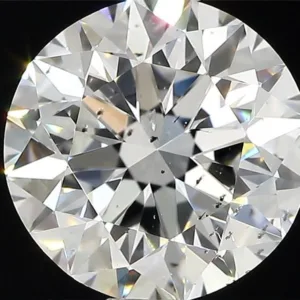 1 Carat Round E SI2 Natural Diamond