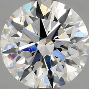 0.7 Carat Round G SI2 Natural Diamond