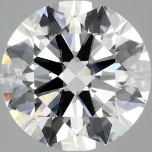 4.03 Carat Round E VVS2 Lab Diamond