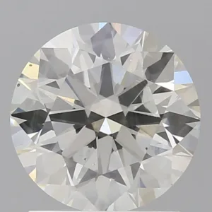 1.5 Carat Round K SI1 Natural Diamond