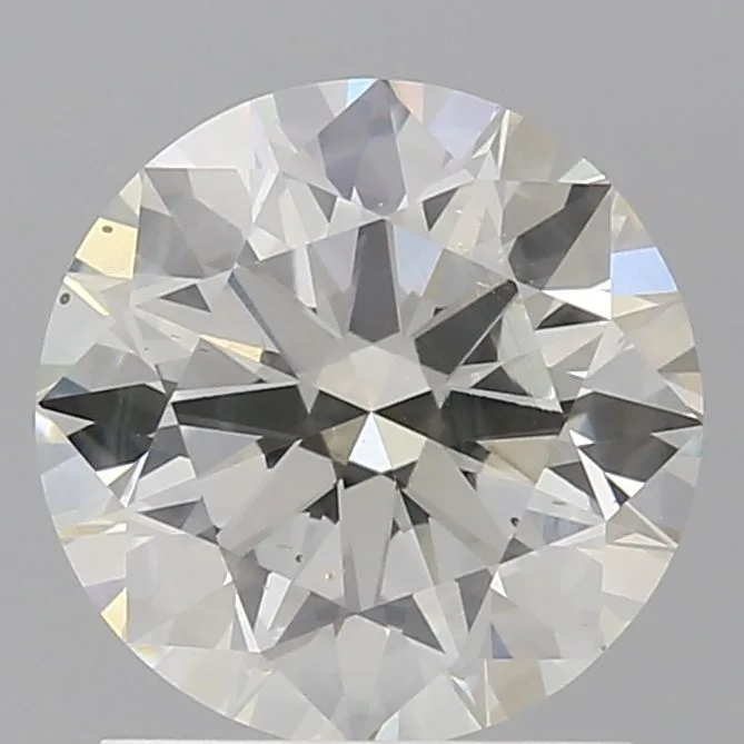 1.5 Carat Round K SI1 Natural Diamond 1 1.5 Carat Round K SI1 Natural Diamond
