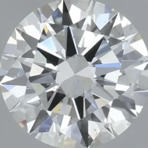 0.51 Carat Round F SI2 Natural Diamond