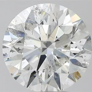 5.01 Carat Round G SI2 Natural Diamond