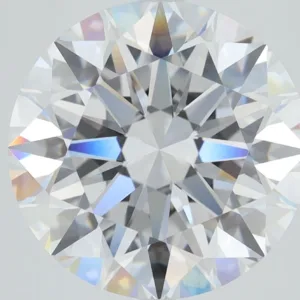 5.84 Carat Round E VVS2 Lab Diamond