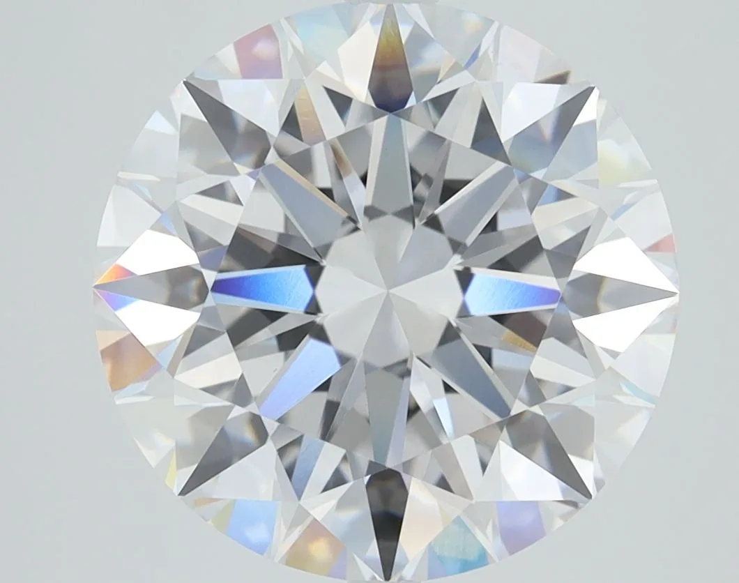5.84 Carat Round E VVS2 Lab Diamond 1 5.84 Carat Round E VVS2 Lab Diamond