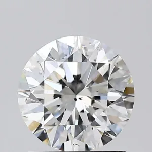 1.2 Carat Round H SI1 Natural Diamond