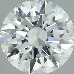 0.7 Carat Round D SI2 Natural Diamond