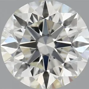 1.5 Carat Round J SI1 Natural Diamond