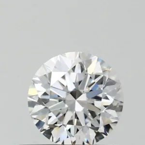 0.4 Carat Round F VVS1 Natural Diamond