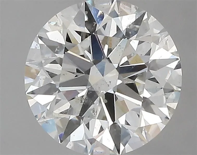 1.51 Carat Round H SI2 Natural Diamond 1 1.51 Carat Round H SI2 Natural Diamond