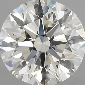 2 Carat Round K VS1 Natural Diamond