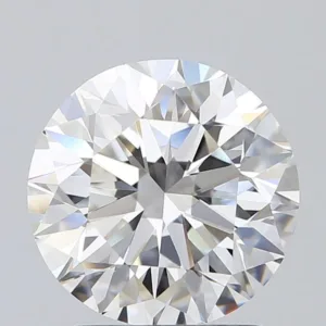 2.01 Carat Round G VVS1 Natural Diamond