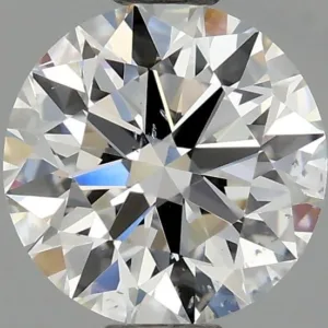 0.7 Carat Round H SI1 Natural Diamond