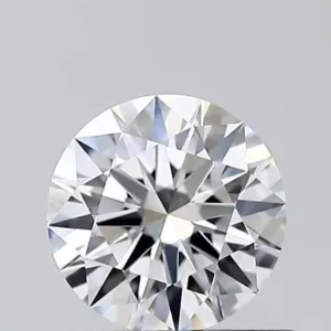 0.56 Carat Round E VVS2 Natural Diamond