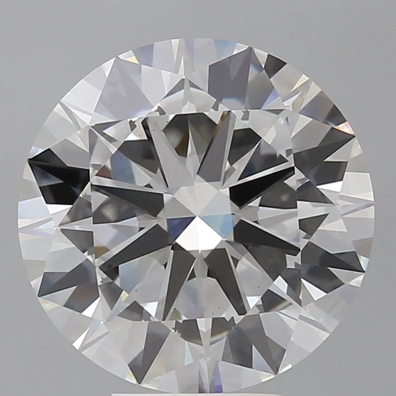7.02 Carat Round E VS1 Lab Diamond 1 7.02 Carat Round E VS1 Lab Diamond