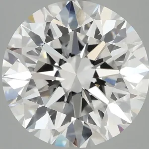 4.02 Carat Round E VVS2 Lab Diamond