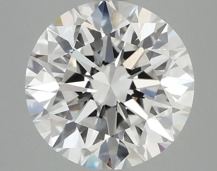 4.02 Carat Round E VVS2 Lab Diamond 1 4.02 Carat Round E VVS2 Lab Diamond