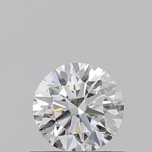 0.55 Carat Round G VVS1 Natural Diamond