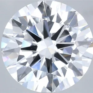 5.05 Carat Round F VS1 Lab Diamond