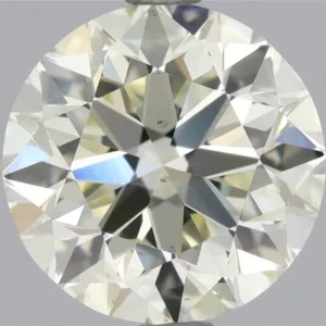 2.12 Carat Round N VS2 Natural Diamond