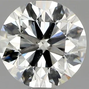 1 Carat Round K SI2 Natural Diamond