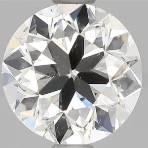 1 Carat Round F SI1 Natural Diamond
