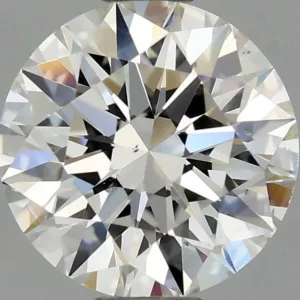 0.7 Carat Round H SI2 Natural Diamond