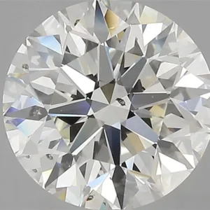 3.3 Carat Round K SI1 Natural Diamond