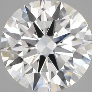 5.02 Carat Round F VVS2 Lab Diamond