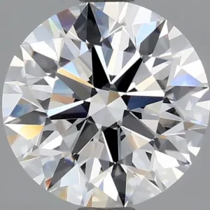 1.06 Carat Round D VVS1 Natural Diamond