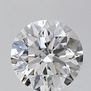 1.5 Carat Round F SI2 Natural Diamond