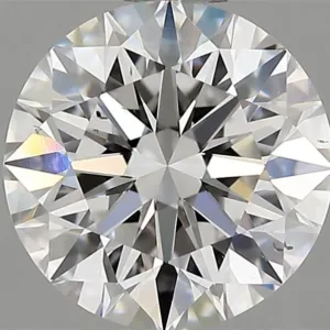 1 Carat Round D VS2 Natural Diamond