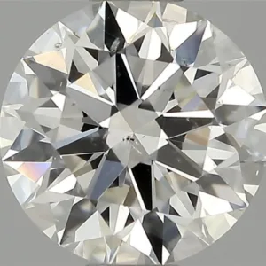 0.7 Carat Round H VS1 Natural Diamond