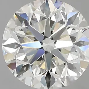 2.01 Carat Round K VS2 Natural Diamond