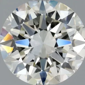 0.7 Carat Round J VVS1 Natural Diamond