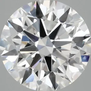 4.01 Carat Round E VS1 Lab Diamond