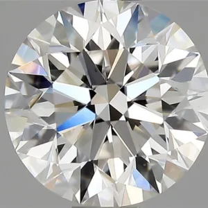 0.9 Carat Round F VS1 Natural Diamond