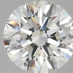 3.01 Carat Round K SI2 Natural Diamond