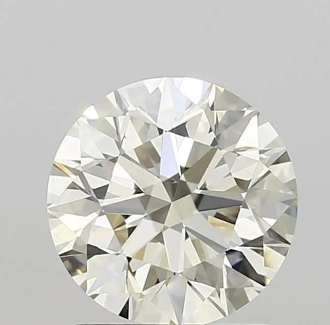 1.51 Carat Round L VS2 Natural Diamond 1 1.51 Carat Round L VS2 Natural Diamond