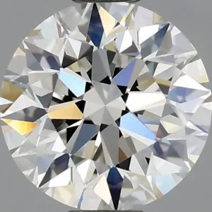 0.7 Carat Round J SI2 Natural Diamond