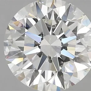 1.54 Carat Round J VVS2 Natural Diamond