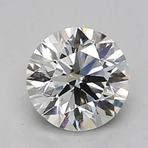 0.57 Carat Round I VS2 Natural Diamond