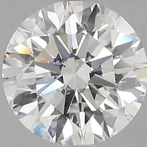 1.5 Carat Round H SI2 Natural Diamond