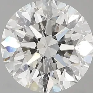 2 Carat Round H SI2 Natural Diamond