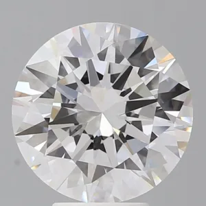 5.01 Carat Round E VVS2 Lab Diamond