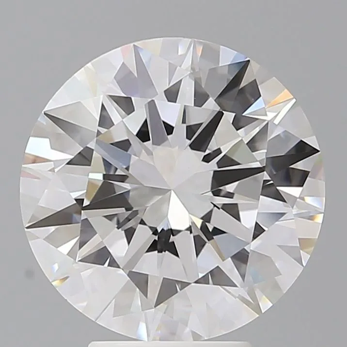 5.01 Carat Round E VVS2 Lab Diamond 1 5.01 Carat Round E VVS2 Lab Diamond