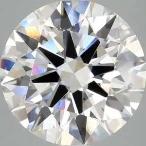 5.03 Carat Round F VVS2 Lab Diamond