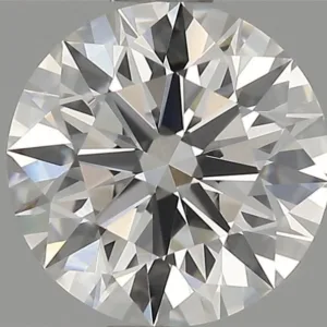 1.03 Carat Round D VVS2 Natural Diamond